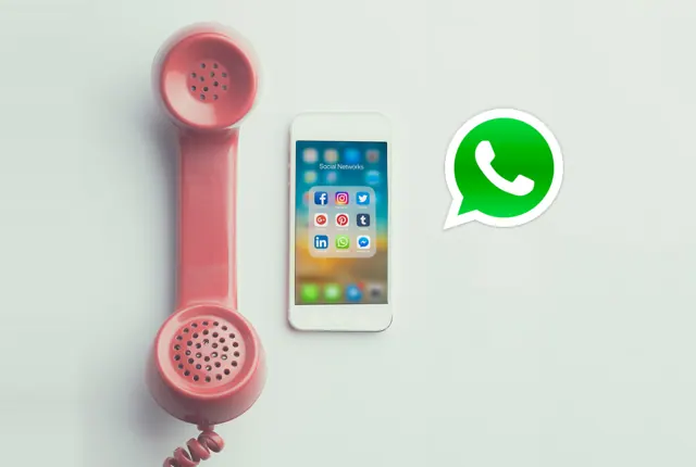 Es posible tener Whatsapp con un número de teléfono fijo