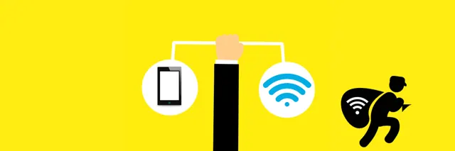 Us estan robant la WIFI? Aprèn com detectar-ho i bloquejar-ho