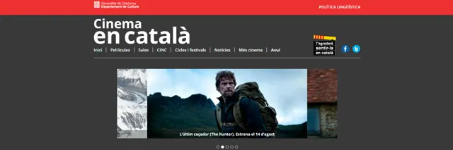 Cinema en català