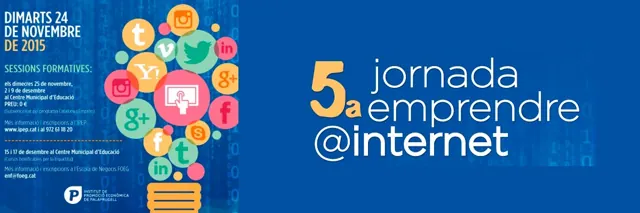 Taller formació de Wordpress a la 5a Jornada Emprendre a Internet de Palafrugell