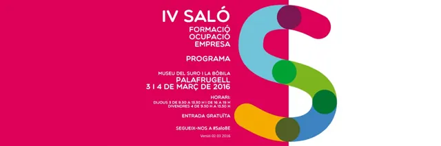 IV Saló de Formació, Ocupació i Empresa
