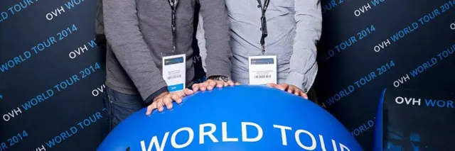 Esdeveniment OVH World Tour 2014 Barcelona