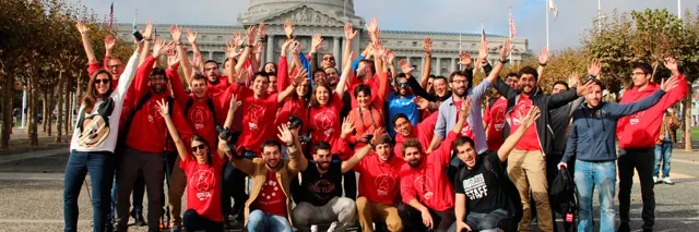 Premi guanyadors del Programa YUZZ Girona 2015 - Viatge a Silicon Valley