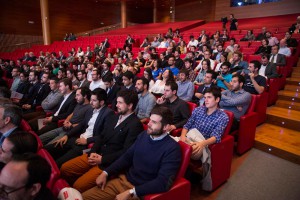 Entrega de premios nacionales del Programa YUZZ en la ciudad financiera del grupo Santander 2