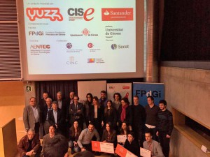 Acte d'entrega dels Premis YUZZ al centre de Girona 2015 al Parc Científic i Tecnològic de l'UdG 11