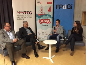 Acte d'entrega dels Premis YUZZ al centre de Girona 2015 al Parc Científic i Tecnològic de l'UdG 4