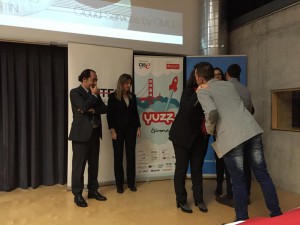 Acte d'entrega dels Premis YUZZ al centre de Girona 2015 al Parc Científic i Tecnològic de l'UdG 6