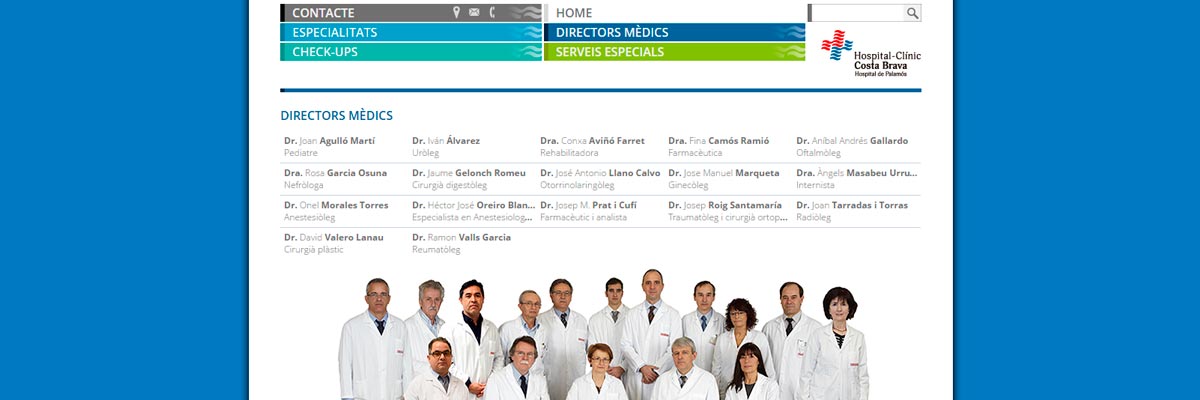 gm-cloud-design-projectes-pagina-web-hospital-clinic-costa-brava-palamos-i-gestor-de-continguts