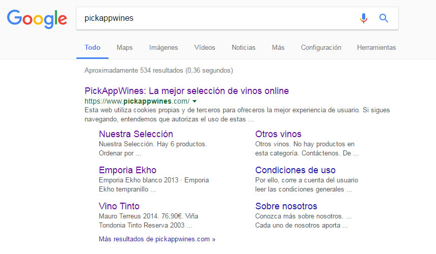 gmclouddesign-pickappwines-seo-google